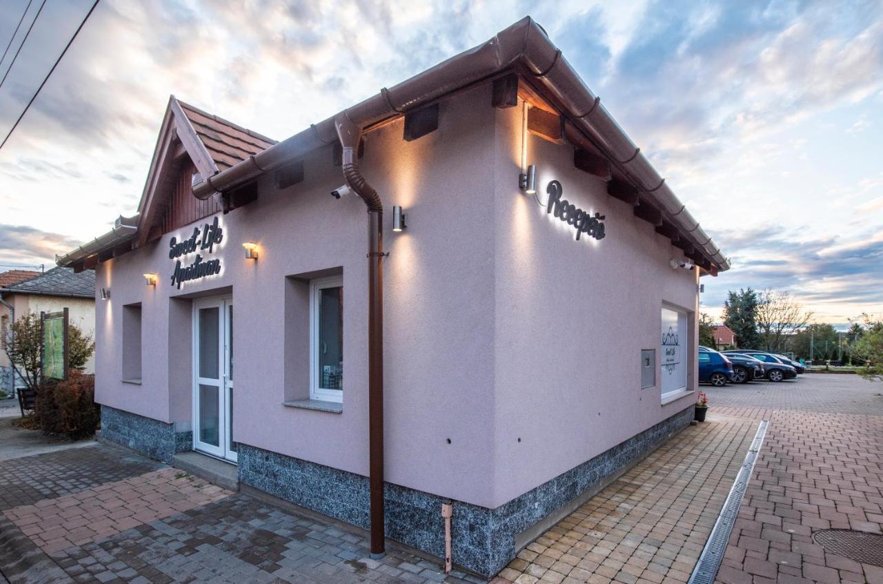 Sweet Life Wellness Apartments Egerszalók Exterior foto